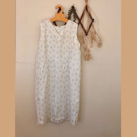 Vintage Other - *Last chance* VTG Handmade Floral Nightie